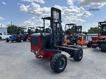 Used 2016 MOFFETT M8 55.4 For Sale in Ferris Texas