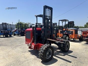 Used 2016 MOFFETT M8 55.4 For Sale in Ferris Texas