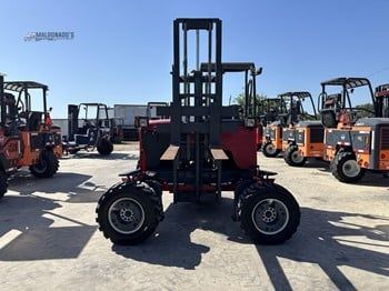 Used 2016 MOFFETT M8 55.4 For Sale in Ferris Texas