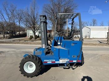 Used 2016 PRINCETON PB55.3 For Sale in Des Moines Iowa