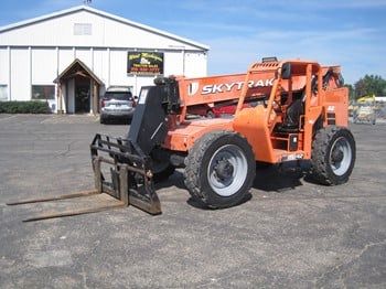 Used 2016 SKY TRAK 8042 For Sale in Holland Michigan