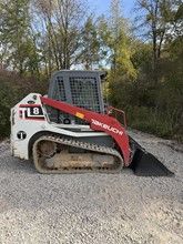 Used 2016 TAKEUCHI TL8 For Sale in Eagle Michigan