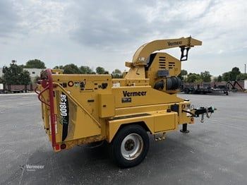 Used 2016 VERMEER BC1800XL For Sale in Chesterfield Missouri