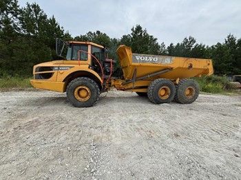 Used 2016 VOLVO A25G For Sale in Saint George South Carolina