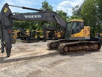 Used 2016 VOLVO ECR305CL For Sale in Halethorpe Maryland