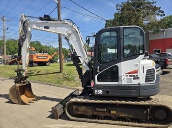 Used 2017 BOBCAT E85 For Sale in Orange Connecticut