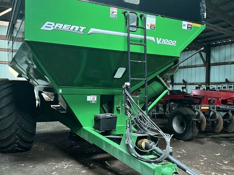 Used 2017 BRENT V1000 For Sale in Streator Illinois