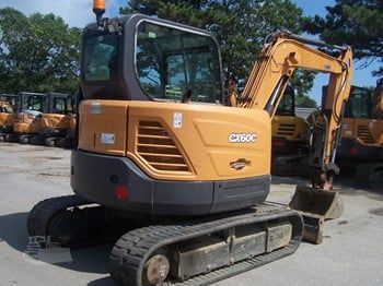 2017 CASE CX60C For Sale