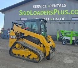 Used 2017 CATERPILLAR 259D For Sale in Fond Du Lac Wisconsin
