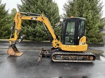 Used 2017 CATERPILLAR 305E2 CR For Sale in Hagerstown Maryland