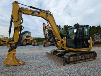 Used 2017 CATERPILLAR 308E2 CR For Sale in Ephrata Pennsylvania