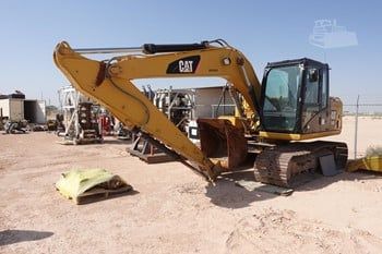 2017 CATERPILLAR 313FLGC For Sale