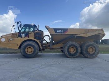 Used 2017 CATERPILLAR 745C For Sale in Corpus Christi Texas
