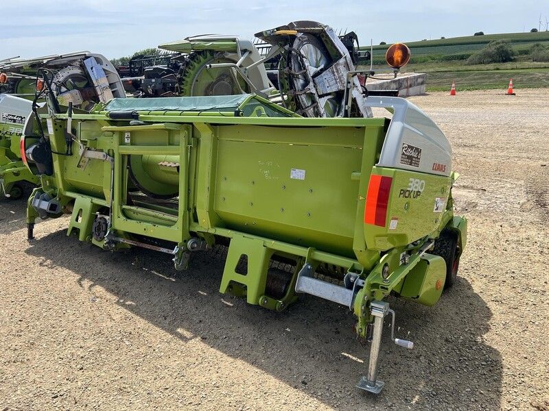 Used 2017 CLAAS PU380 For Sale in Cobb Wisconsin