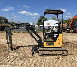 Used 2017 DEERE 17G For Sale in Tyler Texas