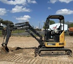 Used 2017 DEERE 26G For Sale in Tyler Texas