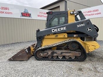 2017 DEERE 333G For Sale