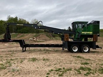 Used 2017 DEERE 337E For Sale in Grand Rapids Minnesota