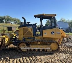 Used 2017 DEERE 450K For Sale in Tyler Texas
