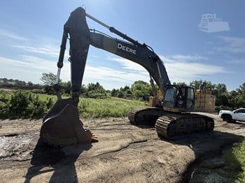Used 2017 DEERE 670G LC For Sale in Springfield Missouri