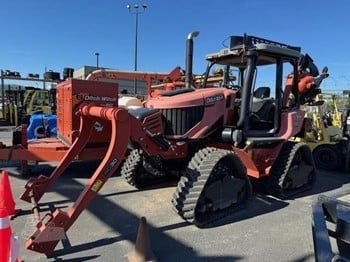 Used 2017 DITCH WITCH RT125 QUAD For Sale in Phoenix Arizona