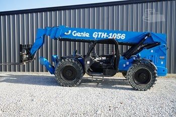 Used 2017 GENIE GTH1056 For Sale in Ponder Texas