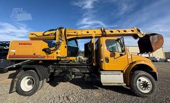 Used 2017 GRADALL D154 For Sale in Roanoke Virginia