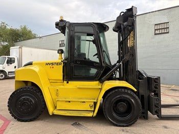 Used 2017 HYSTER H210HD2 For Sale in Dallas Texas