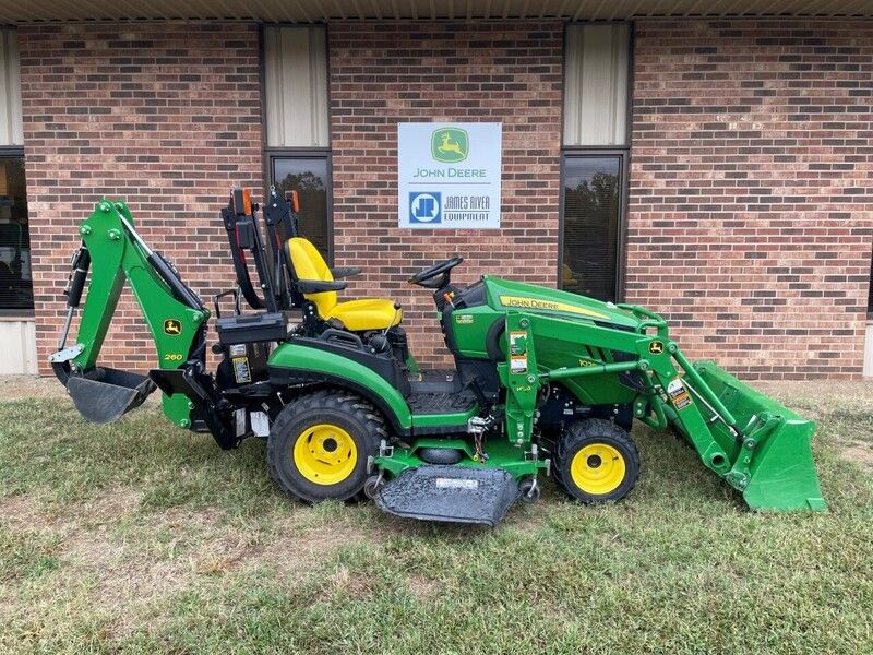 Used 2017 JOHN DEERE 1025R For Sale in Dry Fork Virginia