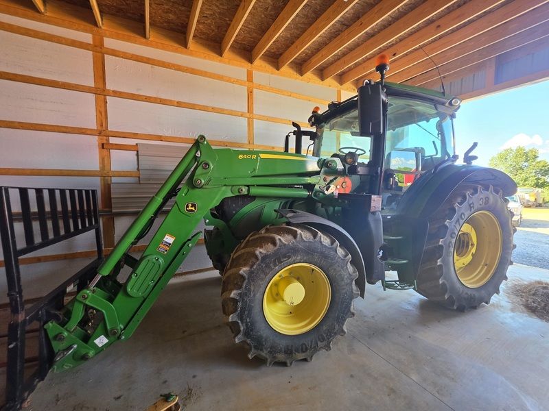Used 2017 JOHN DEERE 6130R For Sale in Oxford Pennsylvania