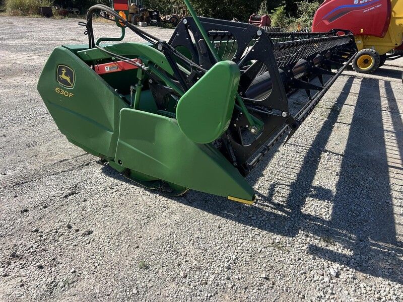 Used 2017 JOHN DEERE 630F For Sale in Marthasville Missouri
