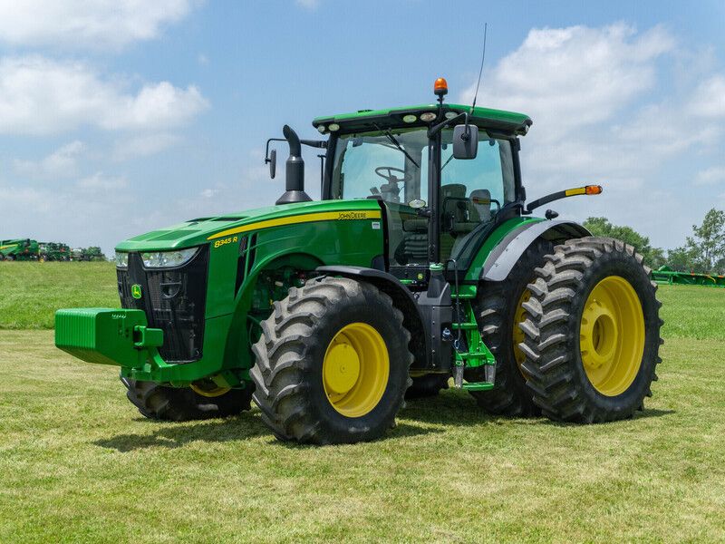 Used 2017 JOHN DEERE 8345R For Sale in Anna Ohio