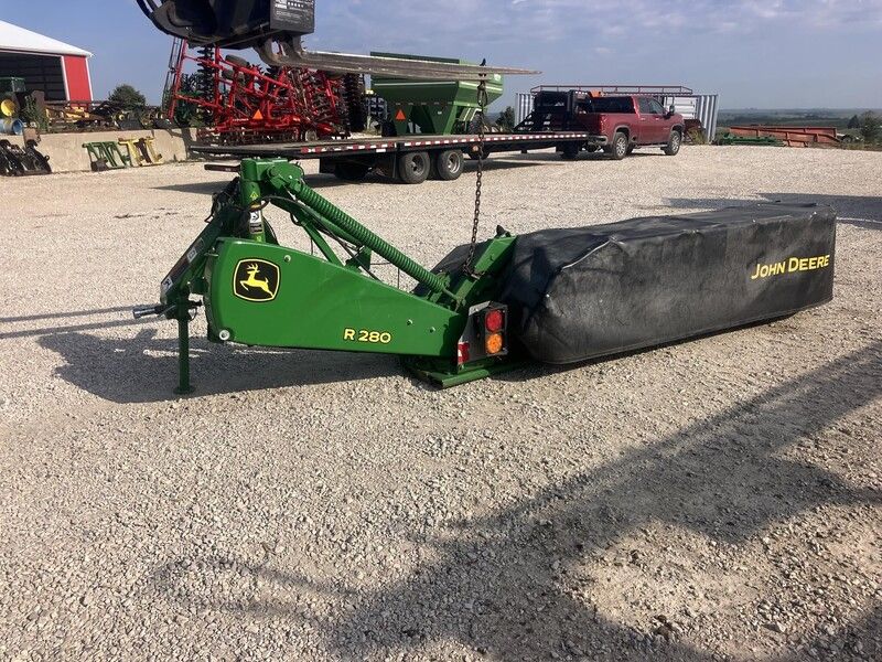 Used 2017 JOHN DEERE R280 For Sale in Westside Iowa