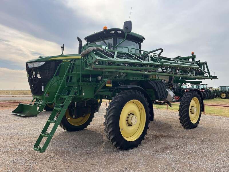 Used 2017 JOHN DEERE R4030 For Sale in Seymour Texas