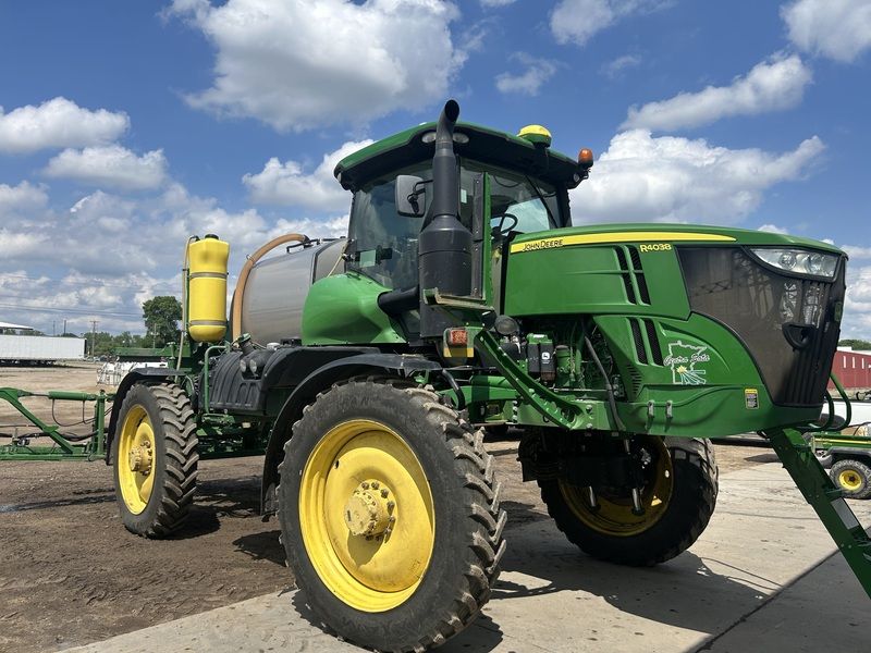 Used 2017 JOHN DEERE R4038 For Sale in Sauk Centre Minnesota