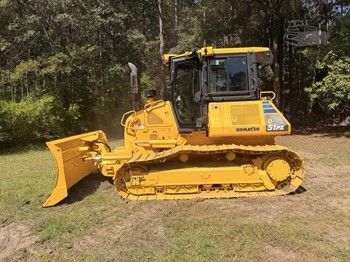 Used 2017 KOMATSU D51PX-24 For Sale in Johns Island South Carolina