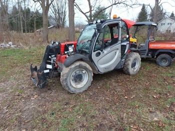 Used 2017 MANITOU MLT625 For Sale in Canton New York