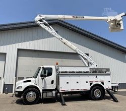 2017 TEREX HI RANGER HRX-55 MOUNTED ON 2017 FREIGHTLINER BUSINESS CLASS M2 106 For Sale