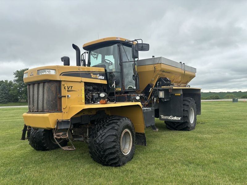 Used 2017 TERREGATOR TG8400C For Sale in Winterset Iowa