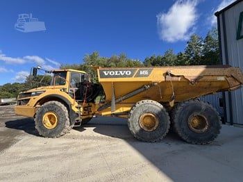 Used 2017 VOLVO A45G For Sale in Donegal Pennsylvania