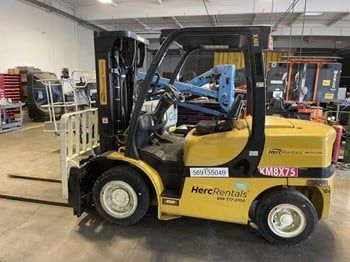 Used 2017 YALE GDP080VX For Sale in San Diego California