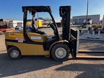 Used 2017 YALE GDP100VX For Sale in Austin Texas