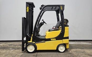 Used 2017 YALE GLC040VX For Sale in Cary Illinois