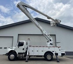 2018 ALTEC AA55 MH MOUNTED ON 2018 FREIGHTLINER BUSINESS CLASS M2 106 For Sale