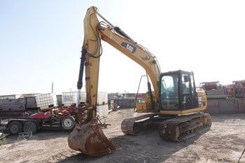 2018 CATERPILLAR 313FLGC For Sale