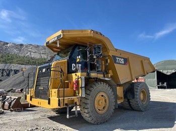 2018 CATERPILLAR 772G For Sale