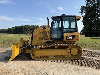 2018 CATERPILLAR D4K2 LGP For Sale