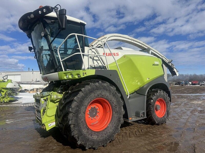 Used 2018 CLAAS JAGUAR 980 For Sale in Big Rapids Michigan