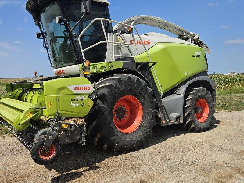 Used 2018 CLAAS JAGUAR 980 For Sale in Mondovi Wisconsin