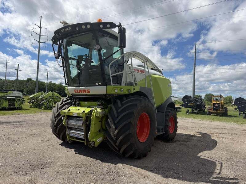 Used 2018 CLAAS JAGUAR 980 For Sale in Three Rivers Michigan